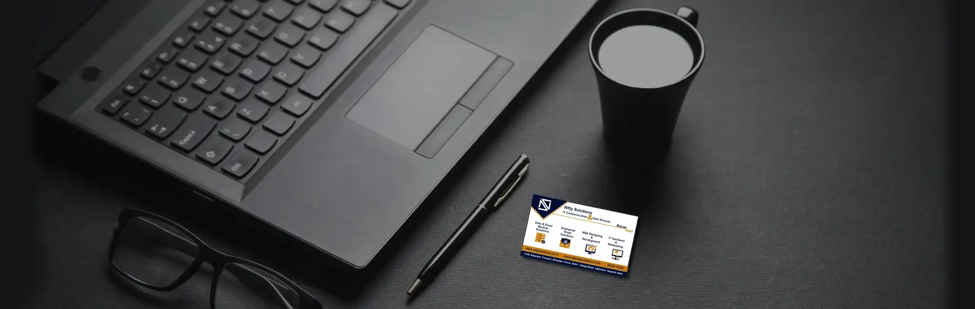 About Nifty Solutions Background