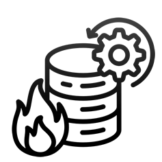 Disaster Recovery Icon