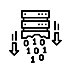 Data Leakage Prevention Icon