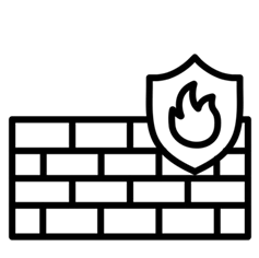 Firewall Icon