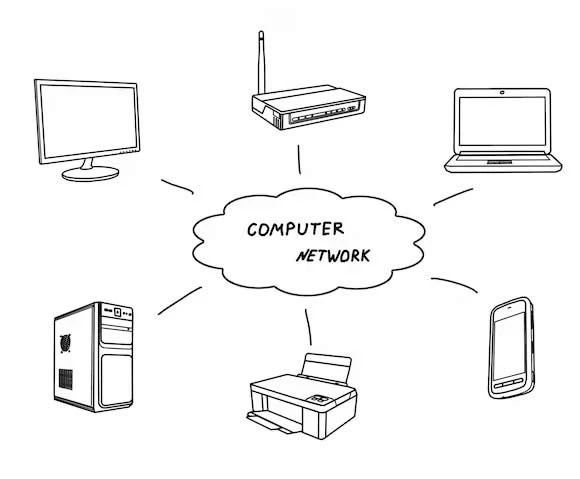 Hardware Network and AMC Drawing