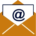 email stack brown icon