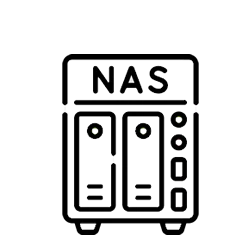 Network Attached Storage Icon