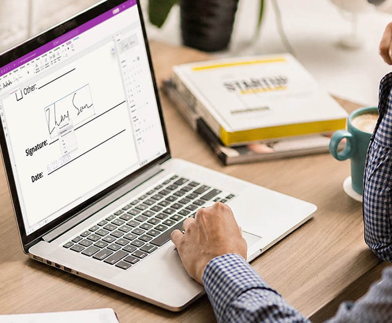 PDF Editor, eSign & OCR Management Software