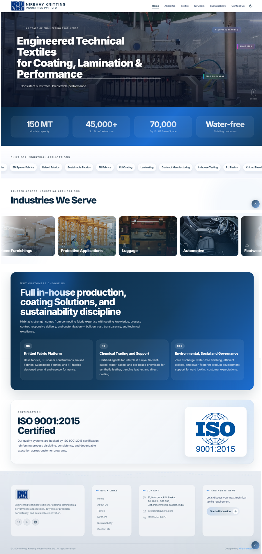 Nirbhay Website