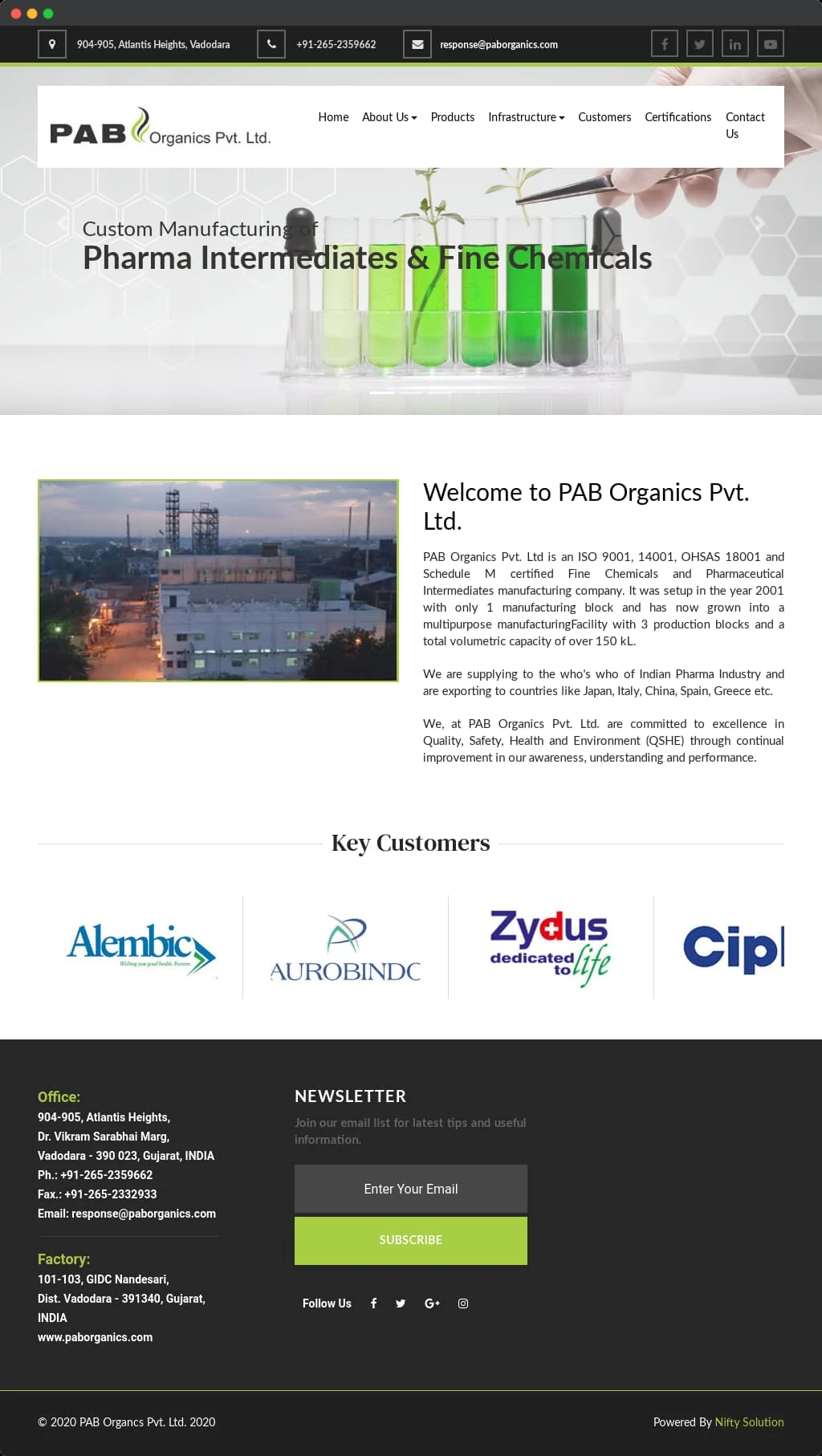 PAB Website